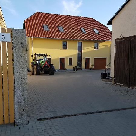 Ferienwohnung Mit Bauernhofflair Löbau Buitenkant foto