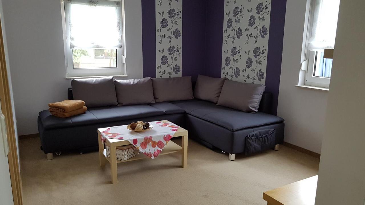 Ferienwohnung Mit Bauernhofflair Löbau Buitenkant foto
